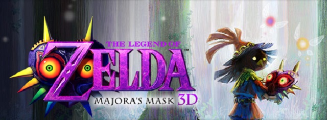 塞尔达传说：梅祖拉的假面3D游戏图集