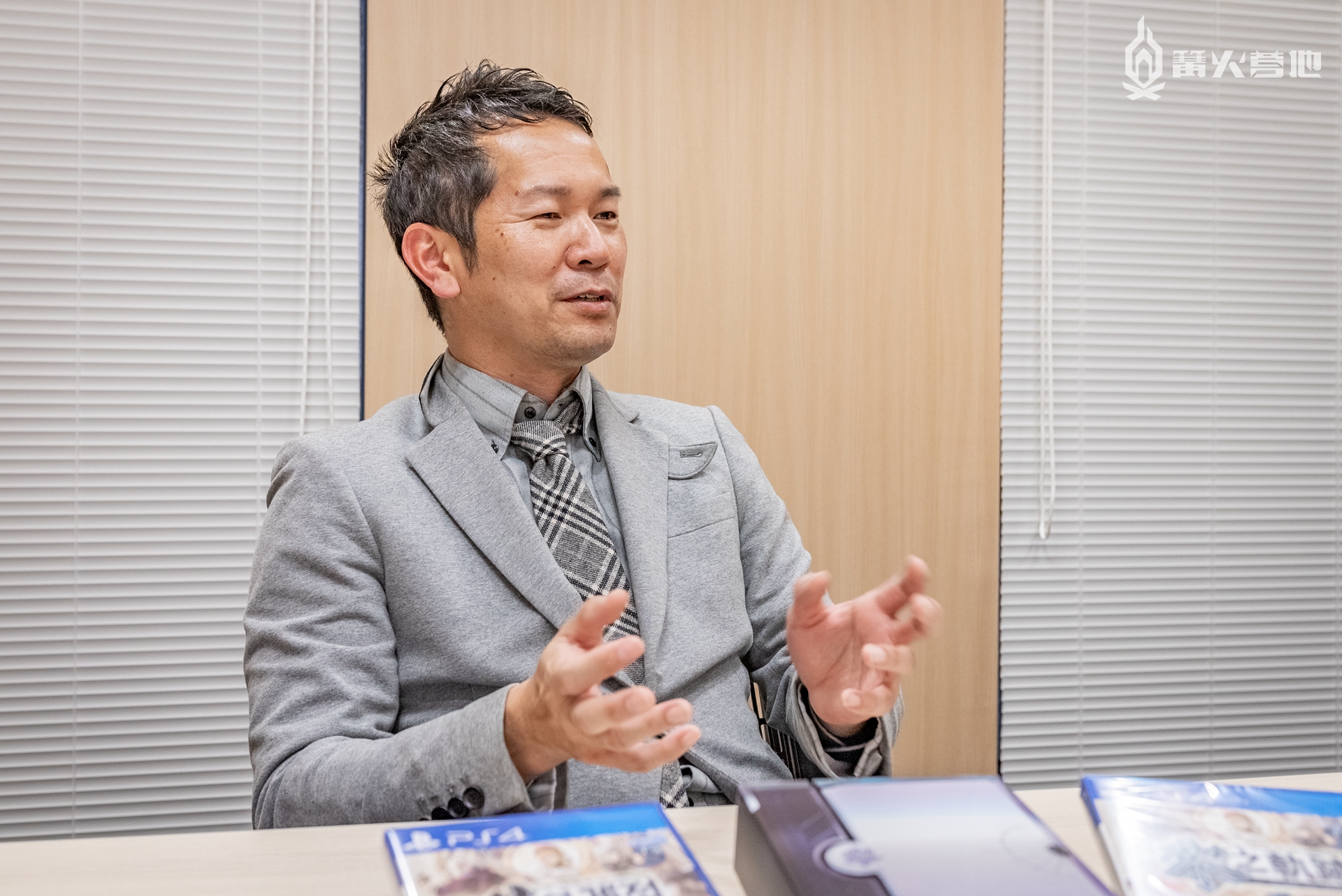 Falcom 社长近藤季洋先生
