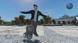 Skate 3游戏图集-篝火营地