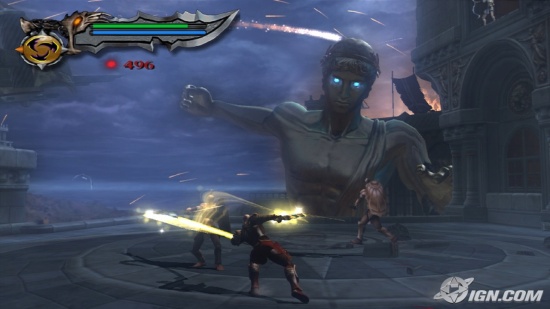 战神 1+2典藏版游戏图集-篝火营地