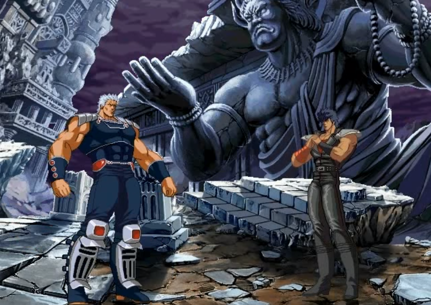 北斗神拳 审判双苍星 拳豪列传游戏图集