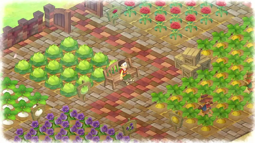 一起来种菜！《哆啦 A 梦：大雄的牧场物语》种植系统视频演示