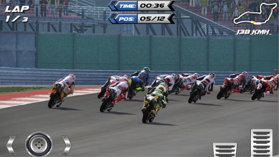 真正的摩托车大奖赛2018游戏图集-篝火营地