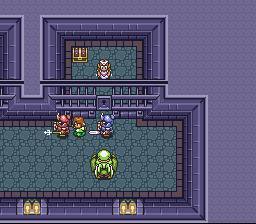 塞尔达传说：众神的三角力量游戏图集-篝火营地