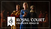 《十字军之王 3》扩充内容「皇家宫廷」将延期至明年