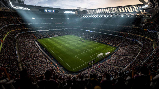 FIFA 18游戏图集-篝火营地