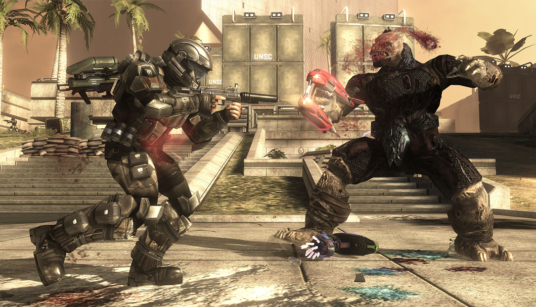 光环3 地狱伞兵游戏图集