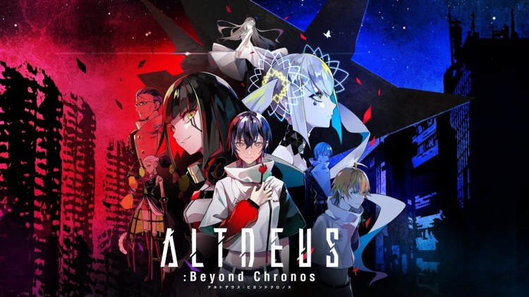 日式 VR 新作《ALTDEUS：Beyond Chronos》将于 12 月 4 日正式发售