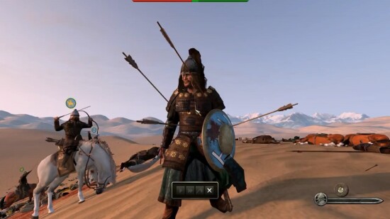 骑马与砍杀 2：领主游戏图集-篝火营地