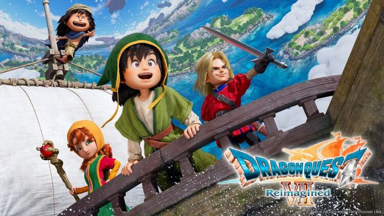 《勇者斗恶龙 7 Reimagined》Fami 通试玩前瞻：重构经典