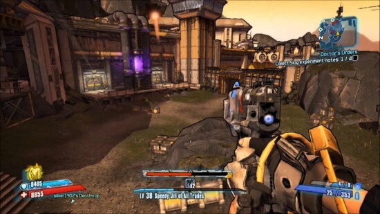 无主之地：帅杰克合集游戏图集-篝火营地