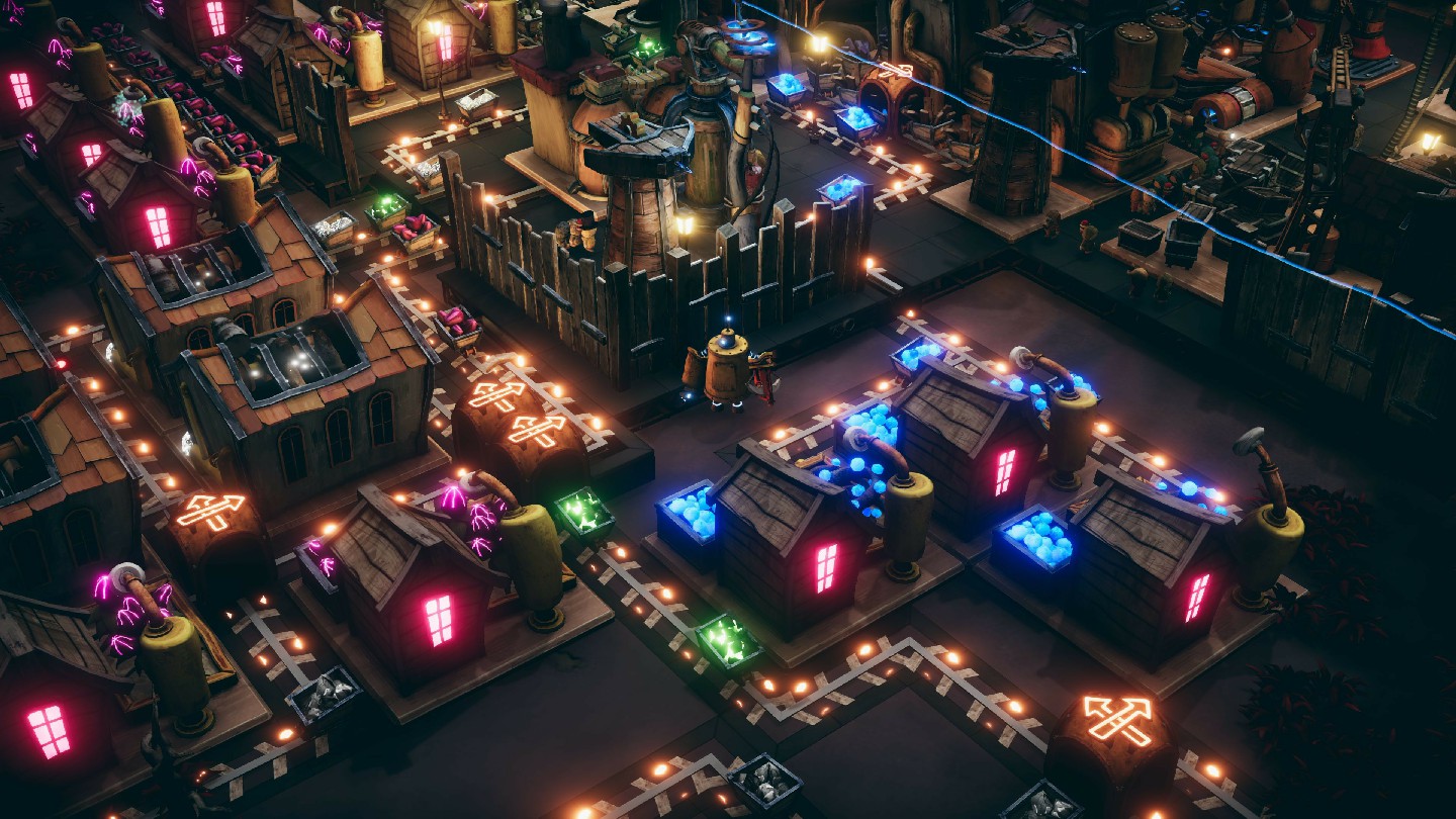 梦幻引擎：游牧城市游戏图集