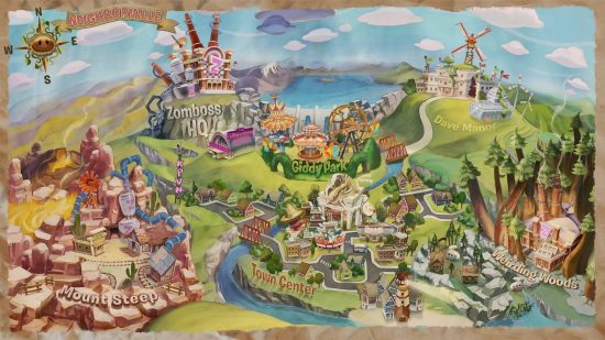 植物大战僵尸: 和睦小镇保卫战游戏图集-篝火营地