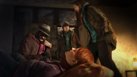 超凡双生游戏图集-篝火营地