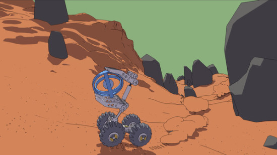 火星第一物流游戏图集-篝火营地