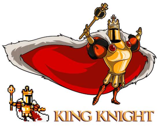 铲子骑士游戏图集-篝火营地