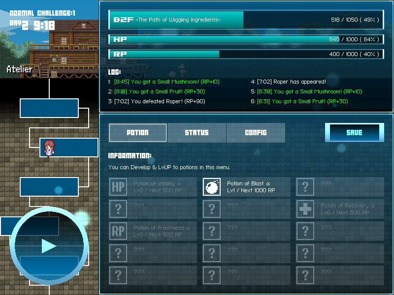 魔法药剂探索者游戏图集