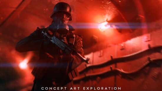 战地5游戏图集-篝火营地