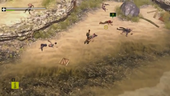 生存指南游戏图集-篝火营地