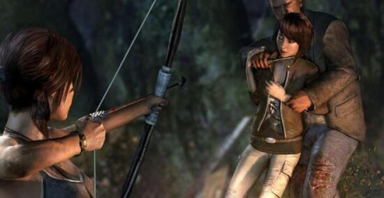 古墓丽影 （2013）游戏图集-篝火营地