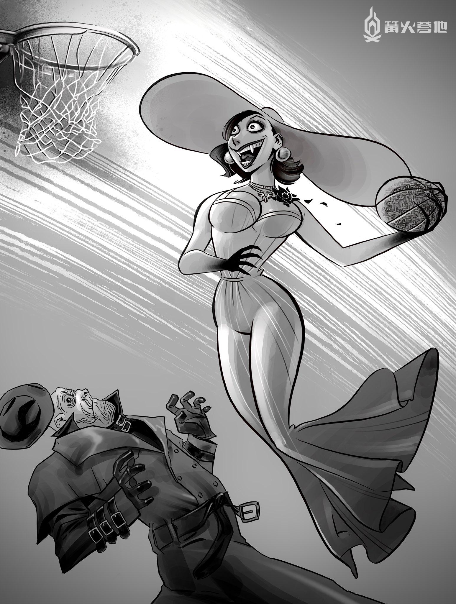 生化危机8村庄中的神秘角色究竟是谁