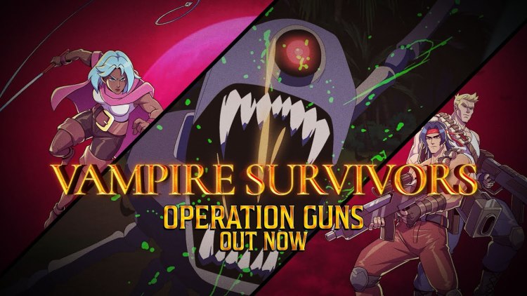 《吸血鬼幸存者：Operation Guns》Fami 通评测：新旧王者的强强联手