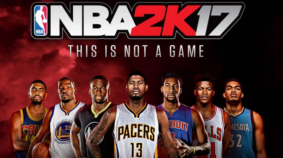 NBA 2K17游戏图集