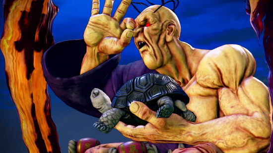 《街头霸王 V》DLC 角色「欧罗」试玩宣传片公开