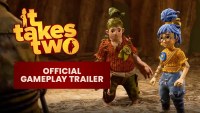 《逃出生天》工作室公布合作游戏《双人成行》最新游戏实机视频