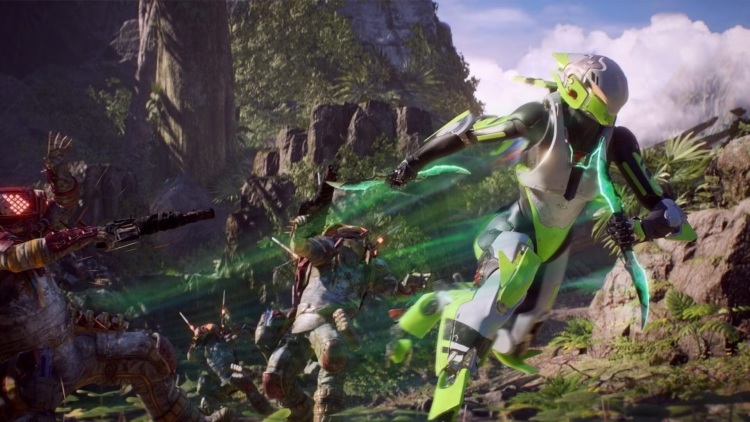 《圣歌》比我想象中好玩，我真希望我没有拖到它快“死”了才玩