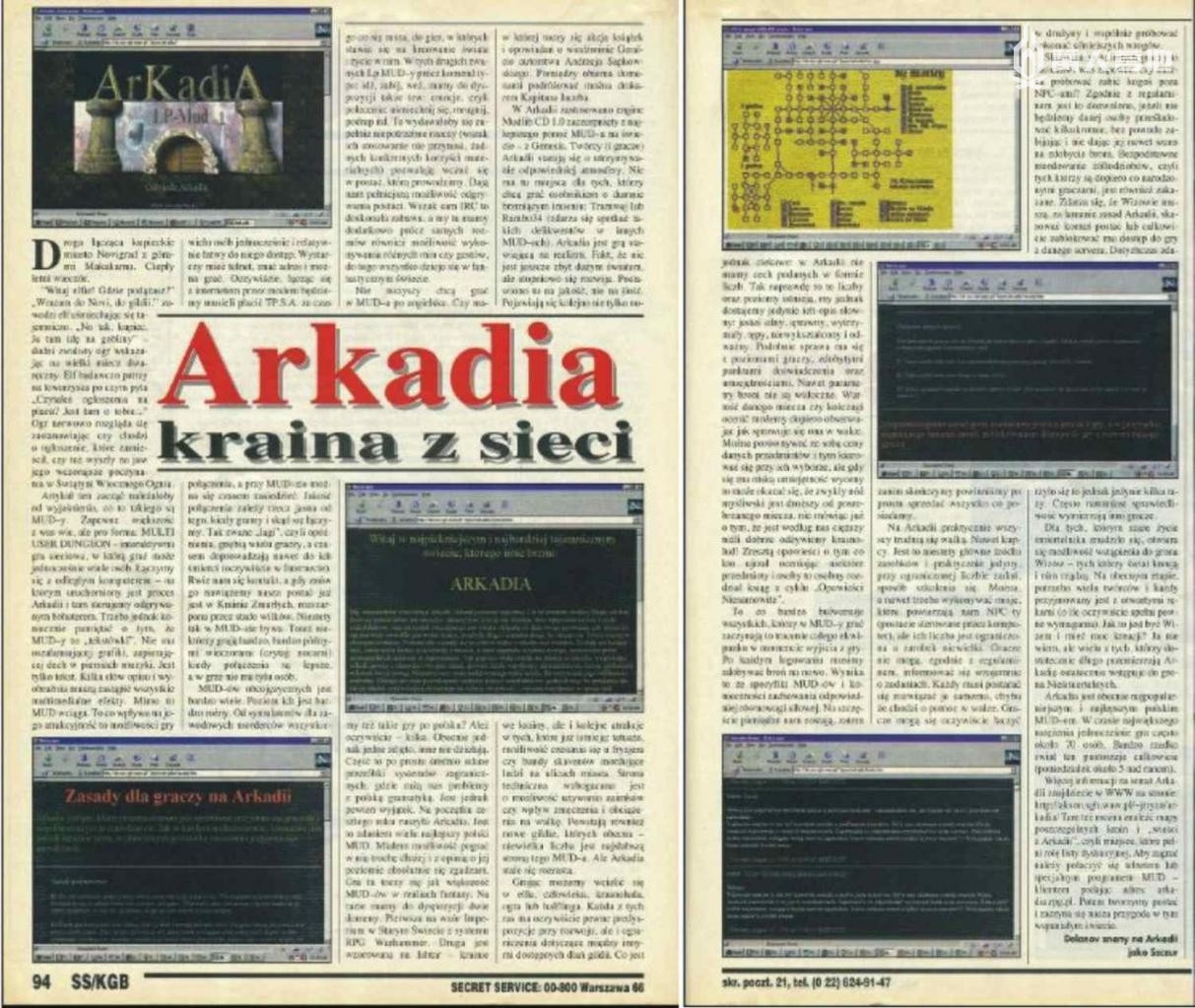 《Arkadia：网络上的国度》
