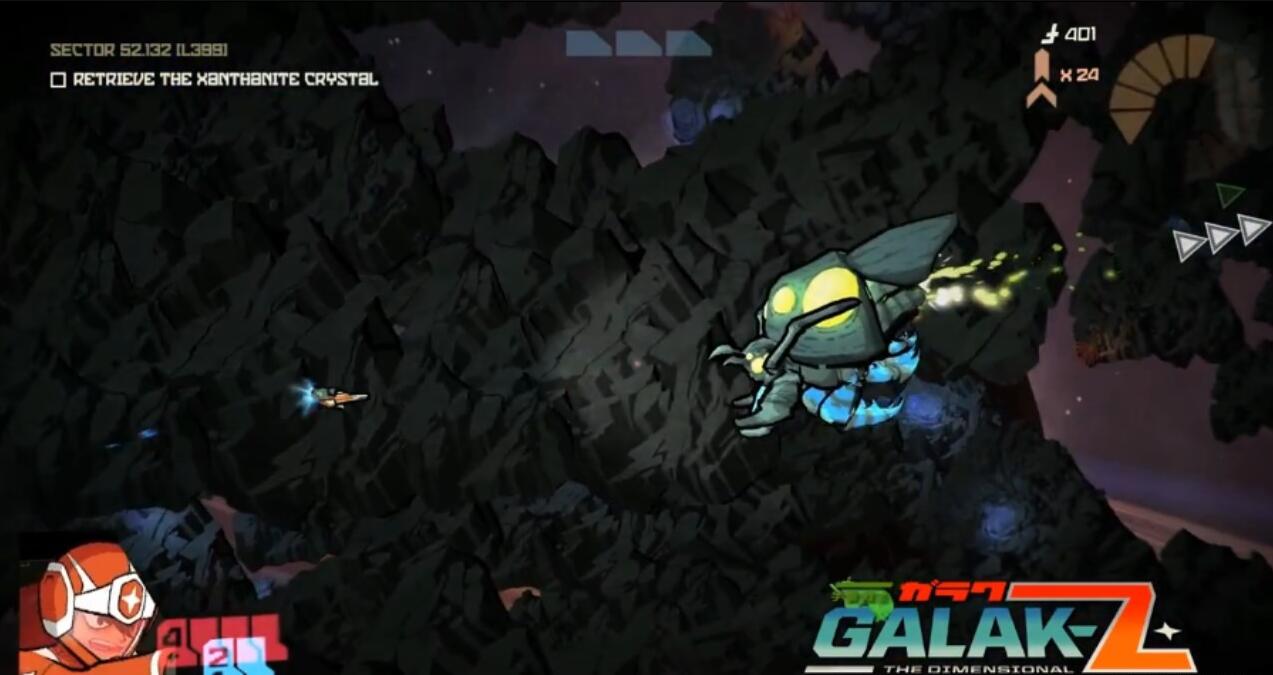 Galak-Z 维度游戏图集