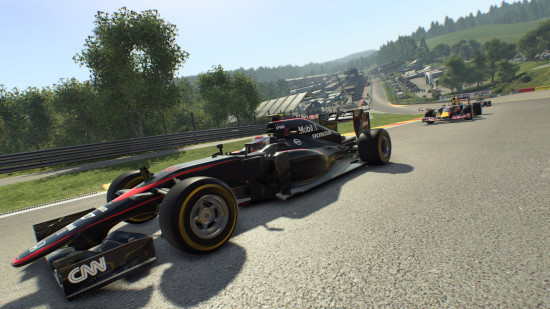 F1 2015游戏图集-篝火营地