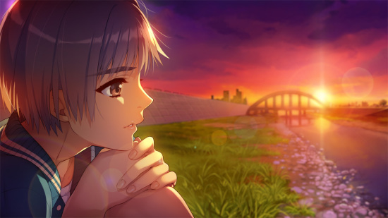 同级生 重制版游戏图集-篝火营地