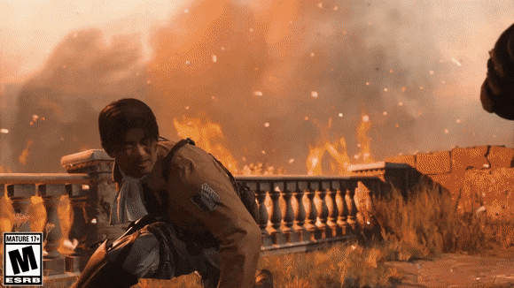 《使命召唤：先锋》与《进击的巨人》联动内容公开：化身利威尔