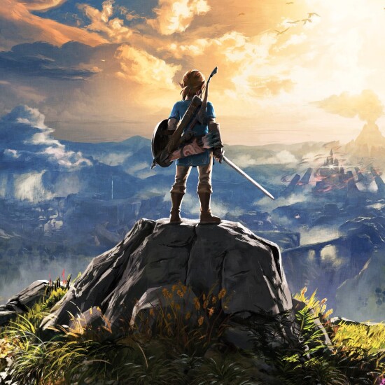 《旷野之息》初始台地是游戏史上最完美的开场