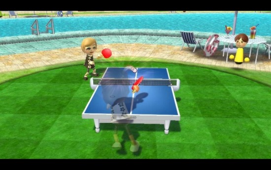 Wii Sports 运动胜地游戏图集-篝火营地