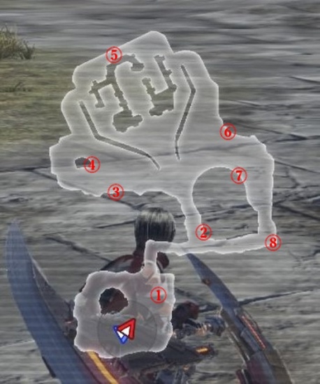 《噬神者3》全地图采集点汇总