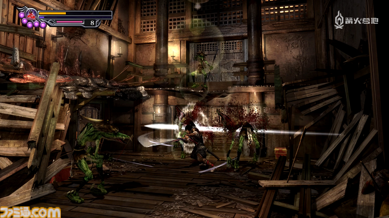 在恰当的时机进行格挡之后也能使用一闪，这样操作的风险会更低一些