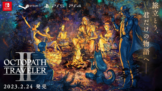 《八方旅人》终于推出续作，将在明年初登陆 Switch