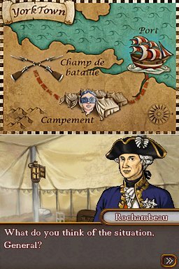 玛丽-安托瓦内特和美国独立战争：第 1 集游戏图集-篝火营地