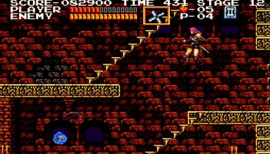 恶魔城 年代记游戏图集-篝火营地