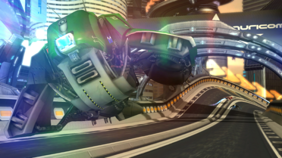 反重力赛车 HD游戏图集-篝火营地