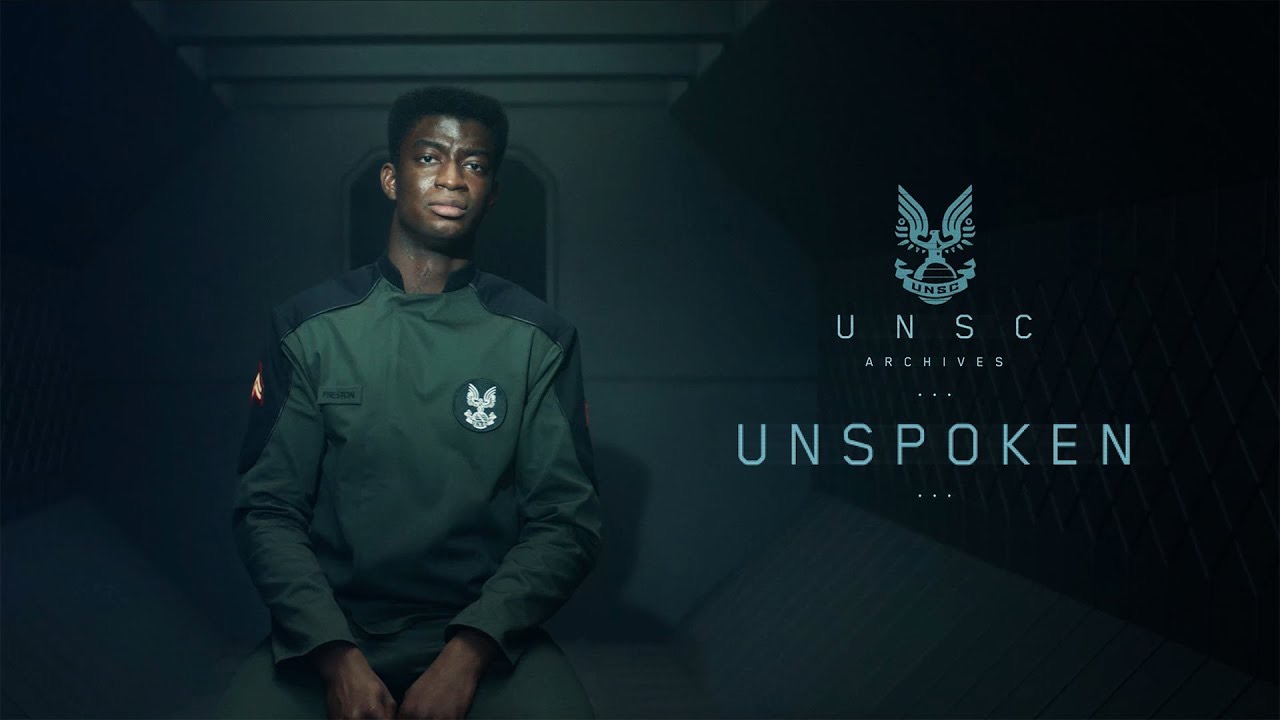 《光环：无限》真人宣传片「UNSC 档案馆」之「Unspoken」