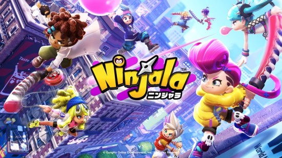 《Ninjala》抢先试玩报告：一起变身为酷炫刺激的「口香糖忍者」