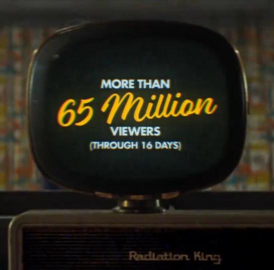 真人剧版《辐射》收视人数就已突破 6500 万