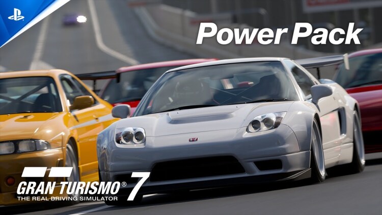 《GT 赛车 7》Power Pack 追加 DLC 宣传视频公开