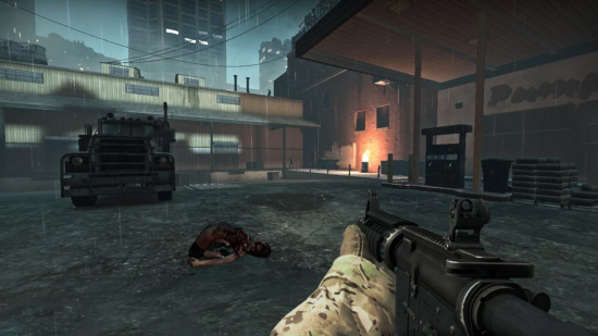 死亡城市:僵尸入侵