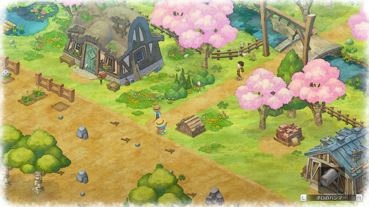 《哆啦A梦 牧场物语》试玩版上架 eShop