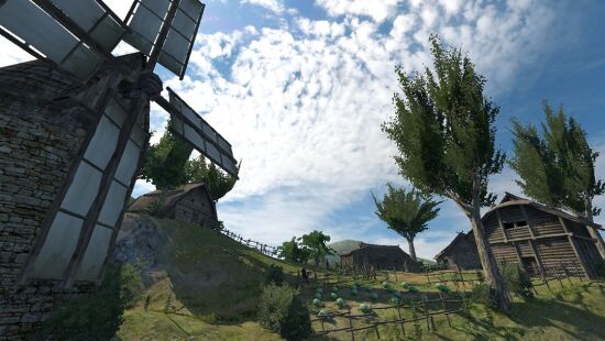 骑马与砍杀游戏图集-篝火营地